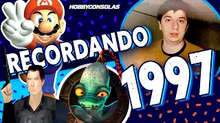 LOS MEJORES JUEGOS de 1997 - El nacimiento de Nintendo 64 con el tío Bruno