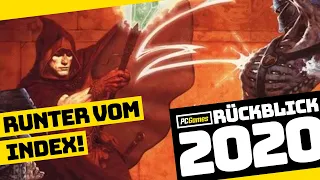 Runter vom Index! | Diese Spiele wurden 2020 de-indiziert