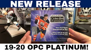 My favorite release of the year! Cracking a hobby box of 2019-20 O-Pee-Chee Platinum!
