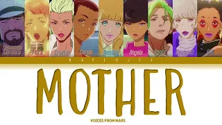 VOICES FROM MARS - Mother (from Carole & Tuesday) [Color Coded Lyrics Eng]