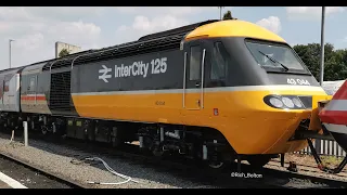 Kidderminster Severn Valley Railway Class 37/43 movements