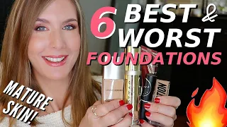 Ranking Best & Worst Foundation for Mature Skin | FOUNDATION ROUNDUP