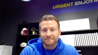 Rams Head Coach Sean McVay Talks Final Injury Updates, Eric Weddle's Expected Workload vs. Cardinals