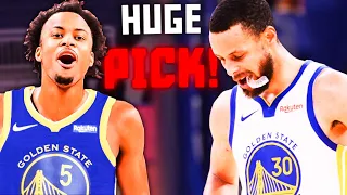 MOSES MOODY To The Golden State Warriors NEEDS TO HAPPEN, Here’s Why! Ft 2021 NBA DRAFT, Steph Curry