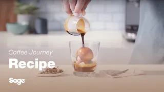 Coffee Recipes | How to make a mouthwatering affogato coffee dessert at home | Sage Appliances UK