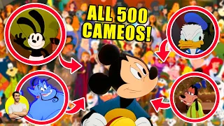 Disney's Once Upon a Studio - ALL 500 CHARACTERS & EASTER EGGS Breakdown (Disney 100 Cartoon)