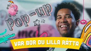 Pop-Up med Yankho - Var bor du lilla råtta