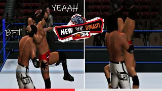 WWE 2K24 PS2 | AJ STYLES VS LA KNIGHT