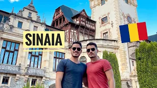 AM VISITAT CASTELUL PELES IN SINAIA!! (IDO VLOG)