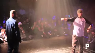 Next Urban Legend 2015 - Popping - Sadeck vs Poppin C (Winner)