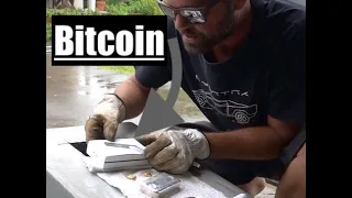 I Found Bitcoin in a Scrap Safe