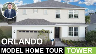 Orlando Model Tour | Tower Model | Move to Orlando | Orlando Home Finders | Pulte Homes