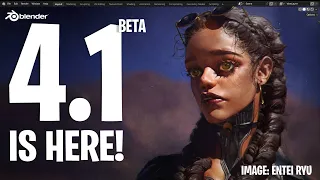 Blender 4.1 Beta Is Here!