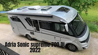 Adria Sonic supreme 700 DL