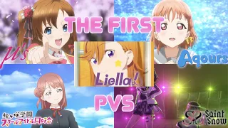 The First PV for Each Love Live! Group Ranked