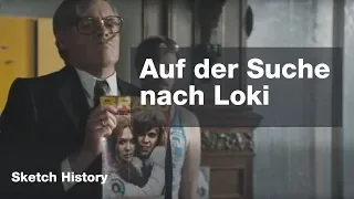 Helmut Schmidt auf der Suche nach Loki - NEUE STAFFEL Sketch History 2018 | ZDF