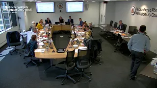 Wellington City Council - Strategy and Policy Committee Meeting - 5 February 2020