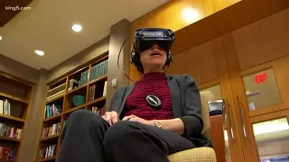 Virtual reality therapy for seniors