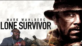 Lone Survivor (2013) First Time Watching REACTION!!!!!