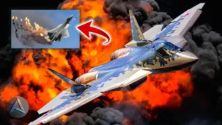 How Good is the Russian Su-57 With This Most Advanced Upgrade