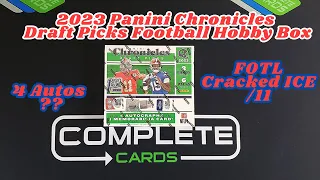 2023 Panini Chronicles Draft Picks FOTL Hobby Box