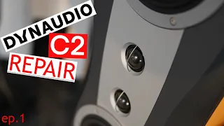 Dynaudio speaker repair Dynaudio Confidence C2