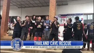 All 12 Boys & Soccer Coach Successfully Rescued From Thai Cave | Studio 10