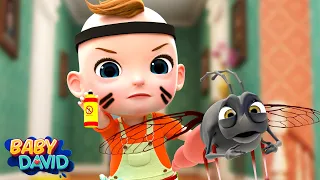 Mosquito, Go Away! + More Nursery Rhymes & Kids Songs | Baby David