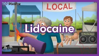Lidocaine Mnemonic for Nursing Pharmacology (NCLEX)