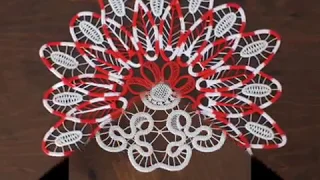 Наталья Сазонова и ее румынское кружево. Romanian lace.