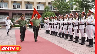 Bộ trưởng Tô Lâm thăm và làm việc tại Công an tỉnh Bà Rịa – Vũng Tàu | ANTV