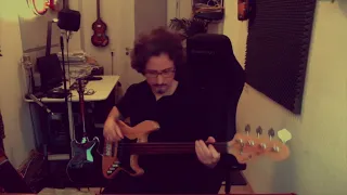 "Aqua Marine" by Santana - Bass Cover by Carlos