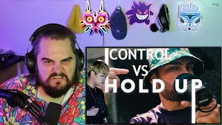 Dysexlic Reacts || Hiss - Control VS B-Art - Hold Up || BBU22 Semi Final