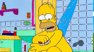 QUASE FOI O FIM DE HOMER | Os Simpsons a Família Amarela - Completo Em Português