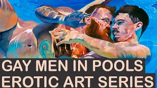 Erotic Art Series Exposes Discrimination in Gay Community - Pink Planet TV