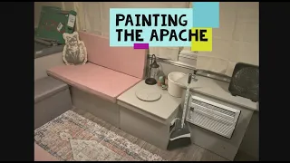 Painting the Apache Pop-Up