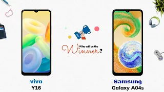 vivo Y16 vs Samsung Galaxy A04s: Who will be the Winner?