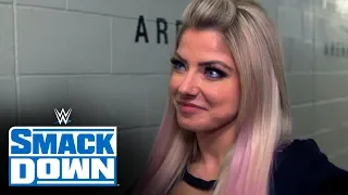 Alexa Bliss thrilled to stay with Nikki Cross: SmackDown Exclusive, Oct. 11, 2019