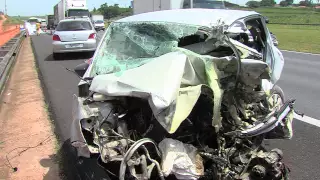 Homem morre em acidente na Rodovia dos Bandeirantes