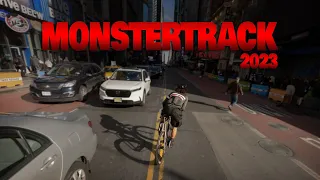 MonsterTrack 2023 The Full Race | Fixed Gear Only No Brakes