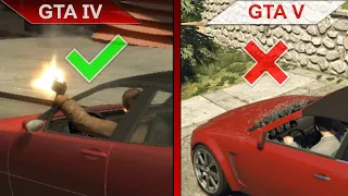 ATTENTION TO DETAILS 3 | GTA IV vs. GTA V | PC | ULTRA