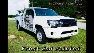 Rebuilding a Wrecked Toyota Tacoma Pt.4