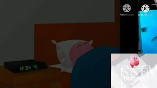 (REQUESTED) Mephone Throws Away Perfect Kirby A Midnight Snack 2005