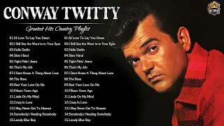 Conway Twitty Greatest Hits Full Album - Best Songs of Conway Twitty All Of Time