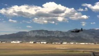 Air Force Reserve C-130 performs MAFFS capability demonstration at Peterson AFB