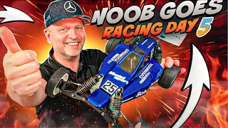 High-Speed RC Car Racing: Who Will Come Out on Top? Noob Goes RC Racing Day 5