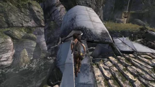 Прохождение Tomb Raider 6 Спасти пилота