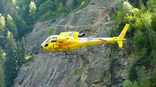 AS 350 B3 CMBH: Quelle descente!!