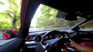 Honda Civic Type R FK8 Onboard Ecce Homo