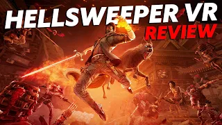 Hellsweeper VR Review 🔥 | The Good, Bad & Ugly... PSVR 2, Quest 2 & PCVR